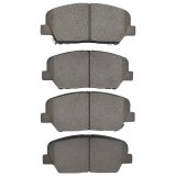 DFC 10-16 Hyundai Genesis Coupe Front Active Performance Pads - Low Metallic thumbnail 1