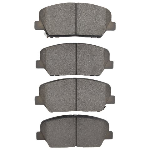 DFC 10-16 Hyundai Genesis Coupe Front Active Performance Pads - Low Metallic