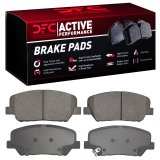 DFC 10-16 Hyundai Genesis Coupe Front Active Performance Pads - Low Metallic thumbnail 2