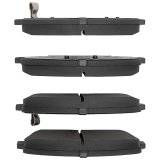 DFC 10-16 Hyundai Genesis Coupe Front Active Performance Pads - Low Metallic thumbnail 4