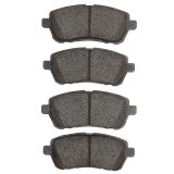 DFC 11-23 Ford Fiesta (USA/Canada) Front Active Performance Pads - Low Metallic thumbnail 1