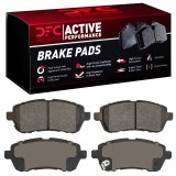 DFC 11-23 Ford Fiesta (USA/Canada) Front Active Performance Pads - Low Metallic thumbnail 2