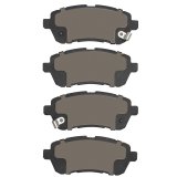 DFC 11-23 Ford Fiesta (USA/Canada) Front Active Performance Pads - Low Metallic thumbnail 3