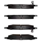 DFC 11-23 Ford Fiesta (USA/Canada) Front Active Performance Pads - Low Metallic thumbnail 4