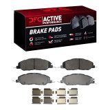 DFC 05-14 Ford Mustang Front Active Performance Pads and Hardware Kit thumbnail 1