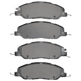 DFC 05-14 Ford Mustang Front Active Performance Pads and Hardware Kit thumbnail 2