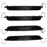 DFC 05-14 Ford Mustang Front Active Performance Pads and Hardware Kit thumbnail 3