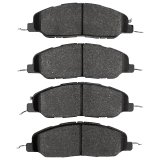 DFC 05-14 Ford Mustang Front Active Performance Pads and Hardware Kit thumbnail 4