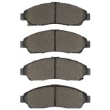 DFC 07-25 Acura MDX Front Active Performance Pads - Low Metallic thumbnail 2