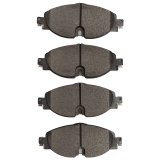 DFC 15-25 Audi A3 Sportback E-TRON Front Active Performance Pads - Low Metallic thumbnail 1
