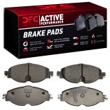 DFC 15-25 Audi A3 Sportback E-TRON Front Active Performance Pads - Low Metallic thumbnail 3