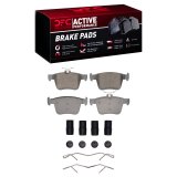 DFC 15-19 Golf R Rear Active Performance Pads and Hardware Kit thumbnail 1