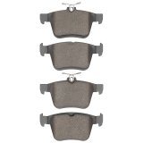 DFC 15-19 Golf R Rear Active Performance Pads and Hardware Kit thumbnail 2