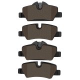 DFC 14-24 Mini Cooper (Excl Clubman) Rear Active Performance Pads - Low Metallic thumbnail 2