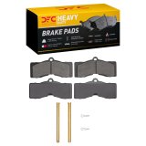 DFC 63-82 Chevrolet Corvette Front/Rear Heavy Duty Pads and Hardware Kit thumbnail 1