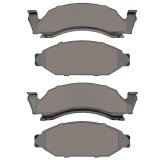 DFC 72-85 American Motors JAVELIN Front Heavy Duty Pads - Semi Metallic thumbnail 2