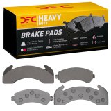 DFC 79-12 Blue Bird TC1000 Rear/Front Heavy Duty Pads - Semi Metallic thumbnail 1