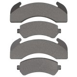 DFC 79-12 Blue Bird TC1000 Rear/Front Heavy Duty Pads - Semi Metallic thumbnail 2