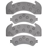 DFC 83-12 Blue Bird TC1000 Rear Heavy Duty Pads and Hardware Kit thumbnail 3
