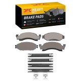 DFC 86-93 Ford F-150 4WD Front Heavy Duty Pads and Hardware Kit thumbnail 1