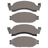 DFC 86-93 Ford F-150 4WD Front Heavy Duty Pads and Hardware Kit thumbnail 2