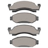 DFC 86-93 Ford F-150 4WD Front Heavy Duty Pads and Hardware Kit thumbnail 3