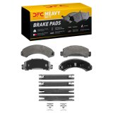 DFC 83-97 Ford Explorer Front Heavy Duty Pads and Hardware Kit thumbnail 1