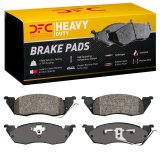 DFC 91-98 Dodge Dakota 4WD Front Heavy Duty Pads - Semi Metallic thumbnail 1