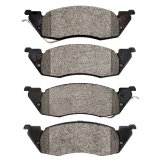 DFC 91-98 Dodge Dakota 4WD Front Heavy Duty Pads - Semi Metallic thumbnail 2