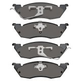 DFC 91-98 Dodge Dakota 4WD Front Heavy Duty Pads - Semi Metallic thumbnail 3