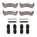 DFC 93-05 Ford Explorer Sport Rear Heavy Duty Pads and Hardware Kit thumbnail 1