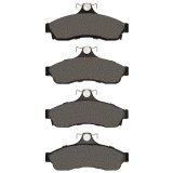 DFC 94-96 Chevrolet Commercial Chassis Rear Heavy Duty Pads and Hardware Kit thumbnail 4