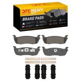 DFC 97-11 Ford F-250 2WD (Excl Super Duty) Rear Heavy Duty Pads and Hardware Kit thumbnail 1