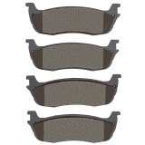 DFC 97-11 Ford F-250 2WD (Excl Super Duty) Rear Heavy Duty Pads and Hardware Kit thumbnail 2