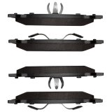 DFC 97-11 Ford F-250 2WD (Excl Super Duty) Rear Heavy Duty Pads and Hardware Kit thumbnail 3