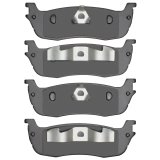 DFC 97-11 Ford F-250 2WD (Excl Super Duty) Rear Heavy Duty Pads and Hardware Kit thumbnail 4
