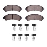 DFC 97-05 Chevrolet Blazer Front Heavy Duty Pads and Hardware Kit thumbnail 1