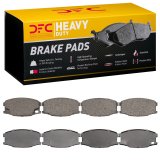 DFC 95-04 Mitsubishi Fuso FE Front/Rear Heavy Duty Pads - Semi Metallic thumbnail 1