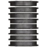 DFC 95-04 Mitsubishi Fuso FE Front/Rear Heavy Duty Pads - Semi Metallic thumbnail 2