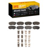 DFC 95-04 Mitsubishi Fuso FE Front Heavy Duty Pads and Hardware Kit thumbnail 1