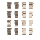 DFC 95-04 Mitsubishi Fuso FE Front Heavy Duty Pads and Hardware Kit thumbnail 4