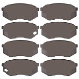 DFC 95-04 Mitsubishi Fuso FE Front Heavy Duty Pads and Hardware Kit thumbnail 5