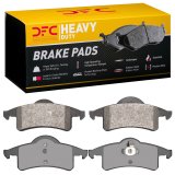 DFC 99-04 Jeep Grand Cherokee Rear Heavy Duty Pads - Semi Metallic thumbnail 1