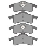DFC 99-04 Jeep Grand Cherokee Rear Heavy Duty Pads - Semi Metallic thumbnail 3