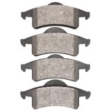 DFC 99-04 Jeep Grand Cherokee Rear Heavy Duty Pads - Semi Metallic thumbnail 4