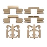 DFC 03-07 Chevrolet Silverado 1500 Classic Rear Heavy Duty Pads and Hardware Kit thumbnail 5