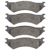 DFC 99-07 Ford E-150 Rear Heavy Duty Pads and Hardware Kit thumbnail 2