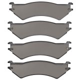 DFC 99-07 Ford E-150 Rear Heavy Duty Pads and Hardware Kit thumbnail 4