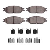 DFC 99-03 Ford Windstar Front Heavy Duty Pads and Hardware Kit thumbnail 1