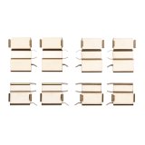 DFC 99-03 Ford Windstar Front Heavy Duty Pads and Hardware Kit thumbnail 2